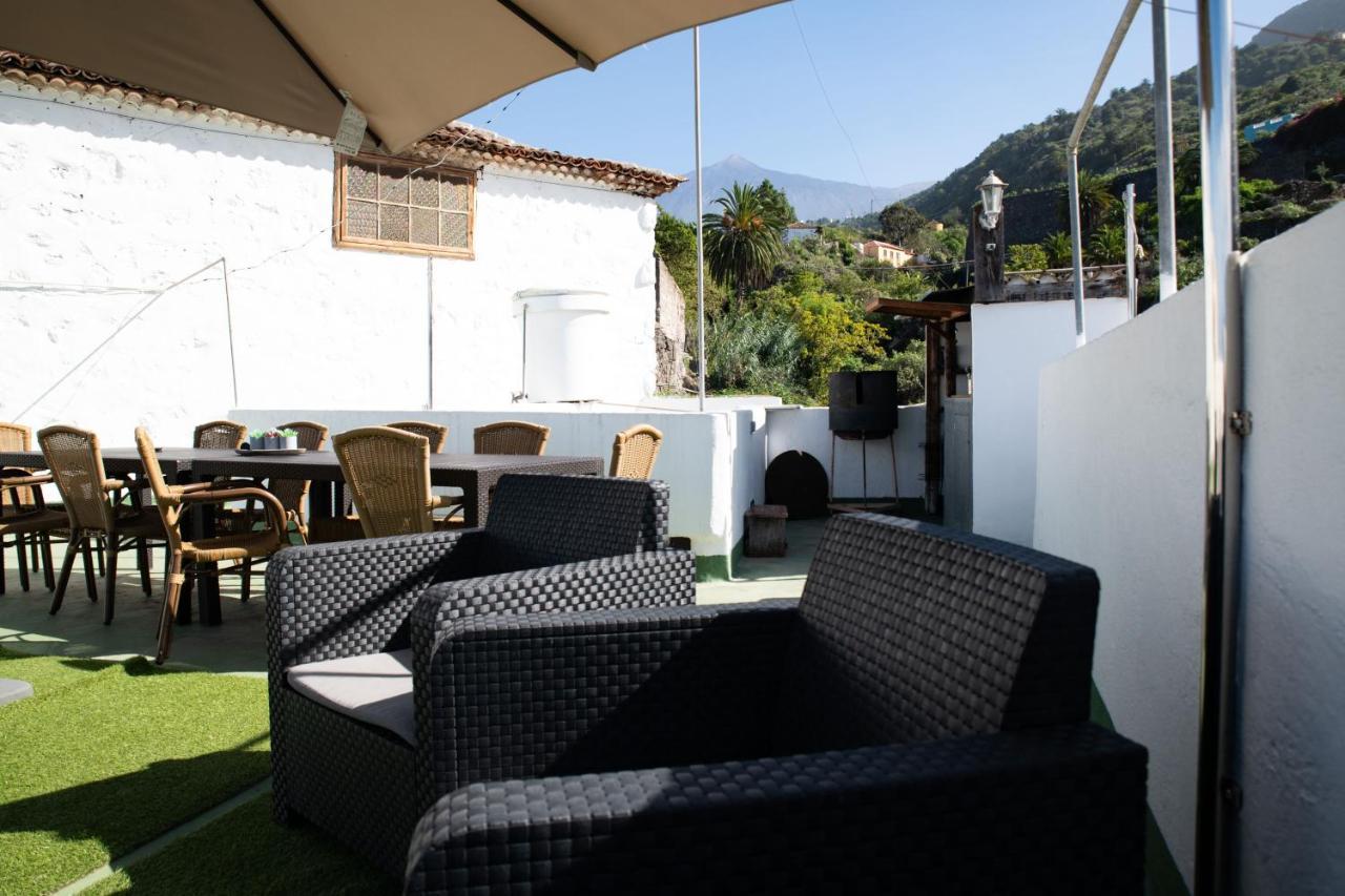 Casa La Furnia Villa Icod De Los Vinos Exterior photo